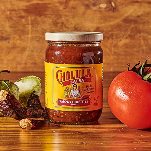 Cholula Smoky Chipotle Salsa (Hot), 12 oz