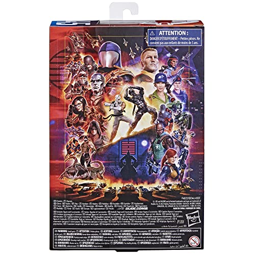 G.I. Joe Classified Series Tomax Paoli Action Figure 44 Collectible Premium Toy, Multiple Accessories 6-Inch-Scale with Custom Package Art