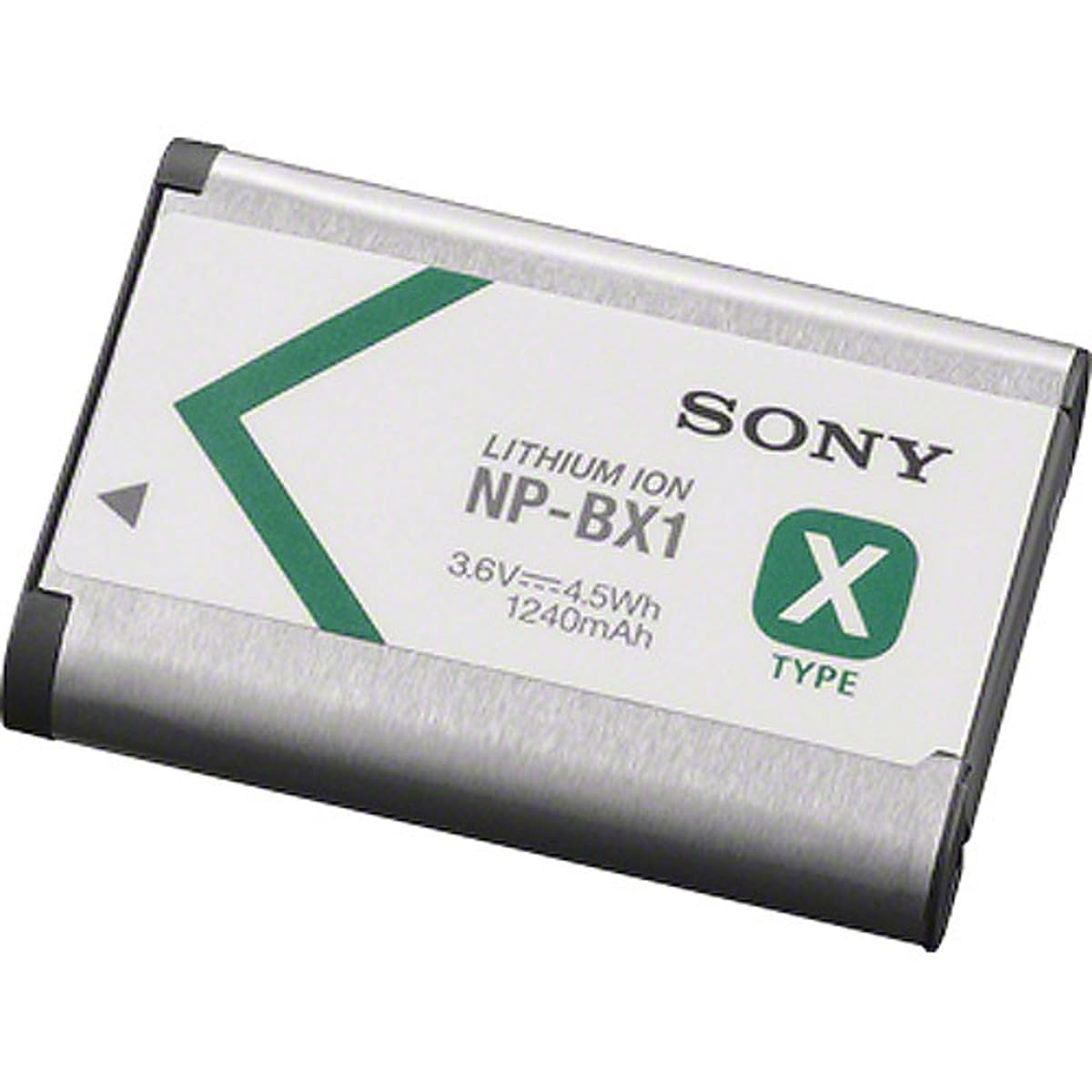 Sony NP-BX1/M8 Lithium-Ion X Type Battery (Silver)