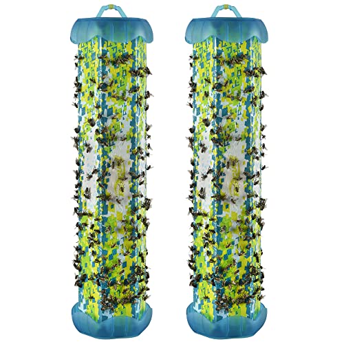 RESCUE! Fly TrapStik – Indoor Hanging Fly Trap - 2 Pack