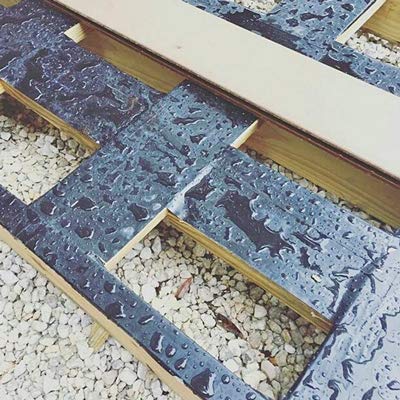 G-Tape - Acrylic Flashing 2"x65' Nichigo G-Tape GT3040BK02