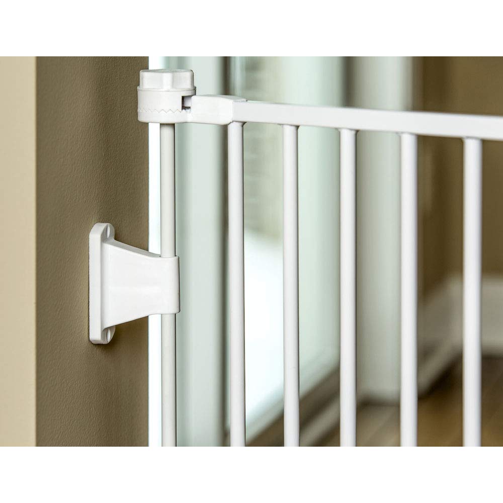 Regalo 76 Inch Super Wide Configurable Baby Gate, 3-Panel, Includes Wall Mounts and Hardware