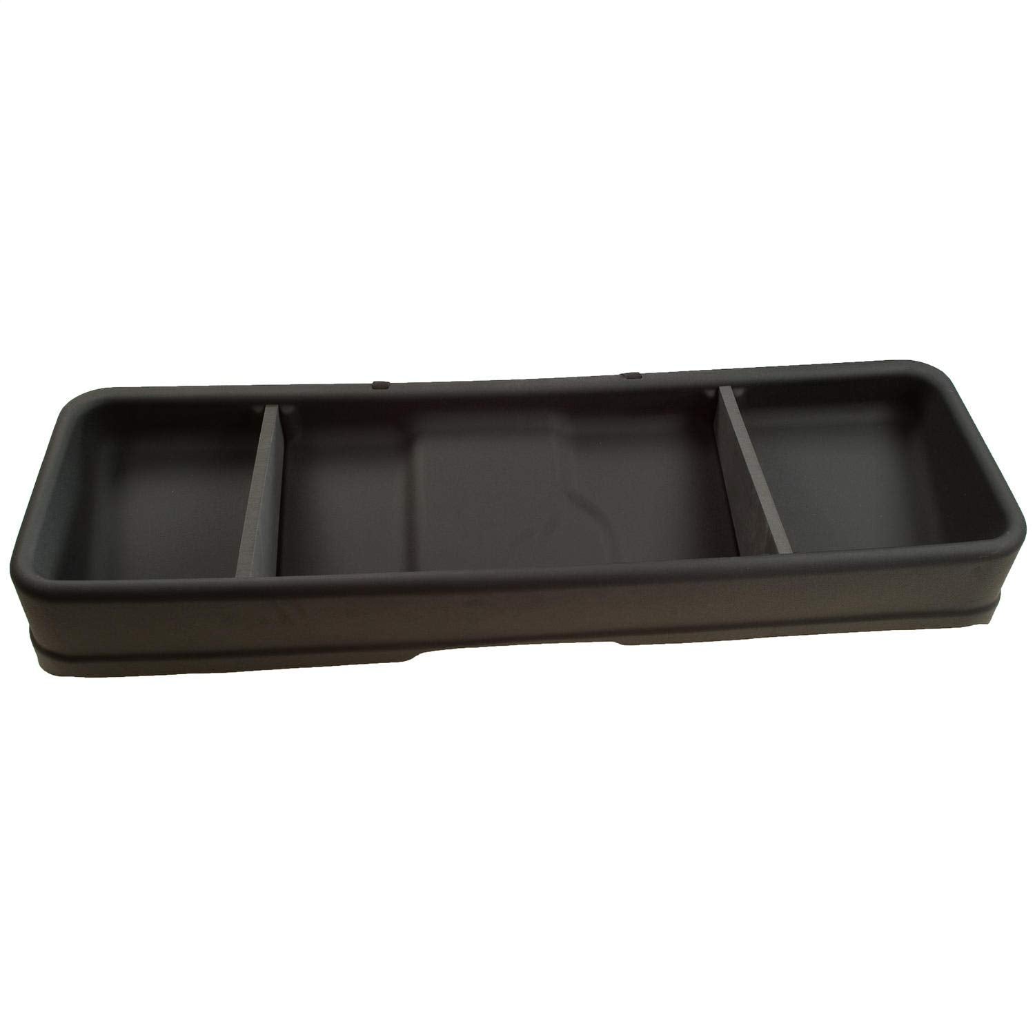 Husky Liners Gearbox - Under Seat Storage Box | Fits 2019-2024 Chevrolet Silverado/GMC Sierra 1500, 2020-2024 Silverado/Sierra 2500/3500 Crew Cab, Black, 1 Pc. | 09051