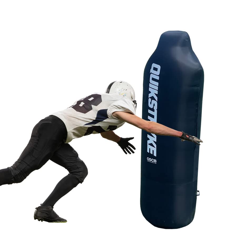 Football Blocking Dummy with Water Weighted Base for Adults and Kids
