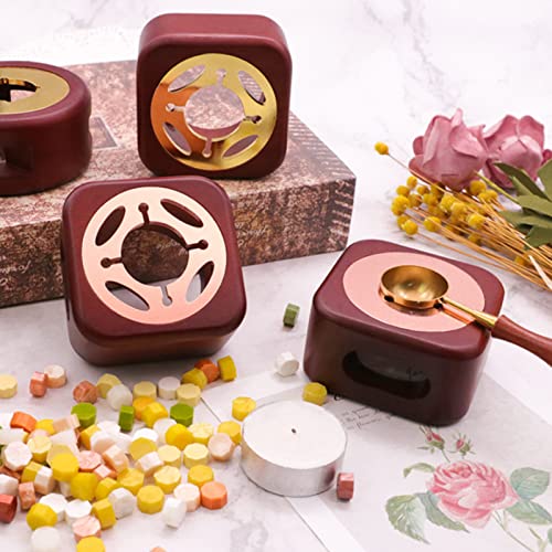 Sunflower 3D Wax Seal Stamp, ONWINPOR Flower Wax Stamp Head Embossing Sealing Stamp Head No Handle, Great DIY Sealing Wax Tools for Invitation Envelope Christmas Gift Wrapping (D06)