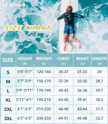 NORTHYARD Men's UPF 50+ Hoodie Shirts Rash Guard Long Sleeve Sun Protection SPF Swim Shirt UV for Running Hiking Fishing KHAKIGREEN M