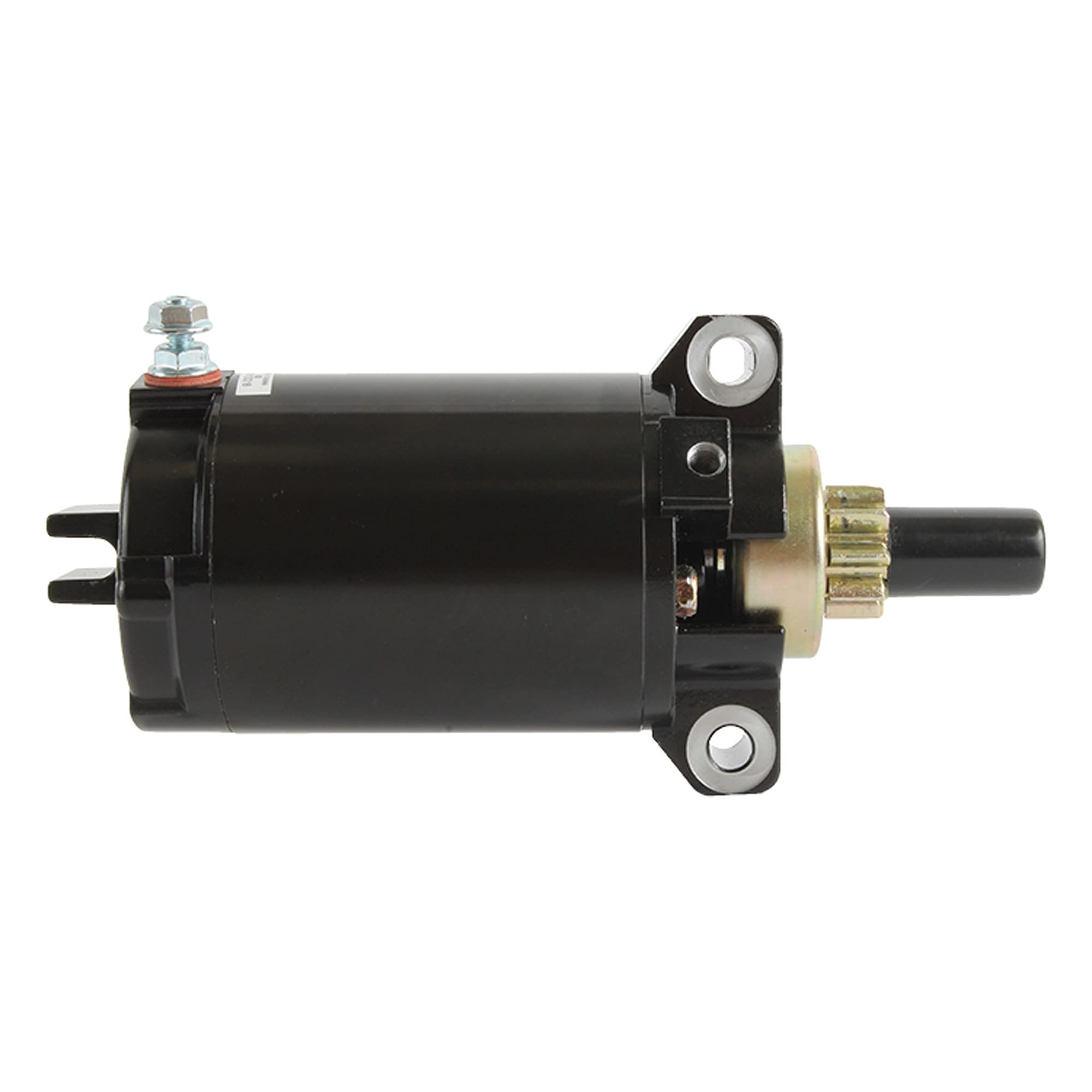 DB Electrical Sab0182 Starter Compatible With/Replacement For Yamaha Outboard 9.9 10 15 Hp Marine F15Eh F15Elh F15Esh F15Mh F15Mlh F15Msh F15Plh F15Plr 2000-2006