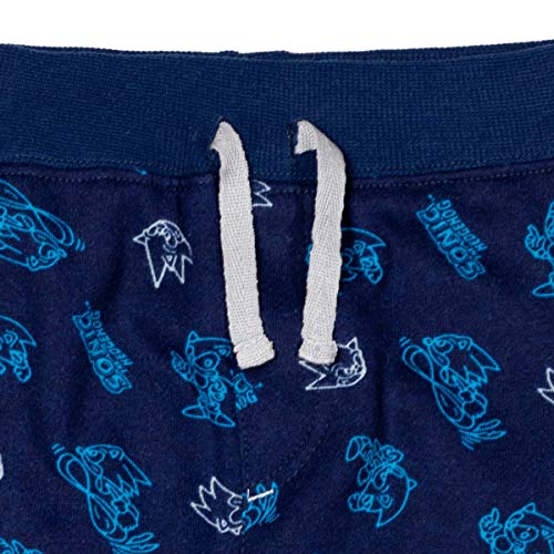 SEGA Sonic The Hedgehog Little Boys 2 Pack Pants Blue/Grey 4