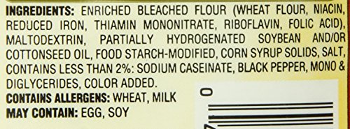Pioneer Peppered Gravy Mix, 2.75 Ounce (Pack of 12)