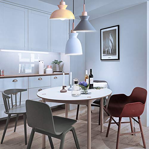 LE LED Light Bulbs 60 Watt Equivalent, 9W 800 Lumens Non-Dimmable, Soft Warm White 2700K, A19 E26 Standard Medium Base, 10000 Hour Lifetime 5 Count (Pack of 1)