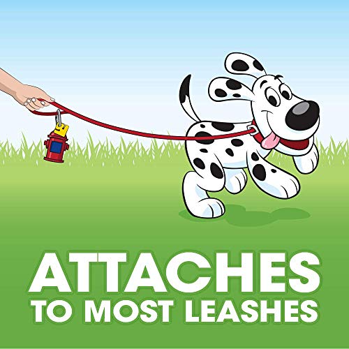 Bags on Board Dog Poop Bags - Strong, Leak Proof Dog Waste Bags - 9 x 14 Inches, 600 Blue Bags (3203940071)