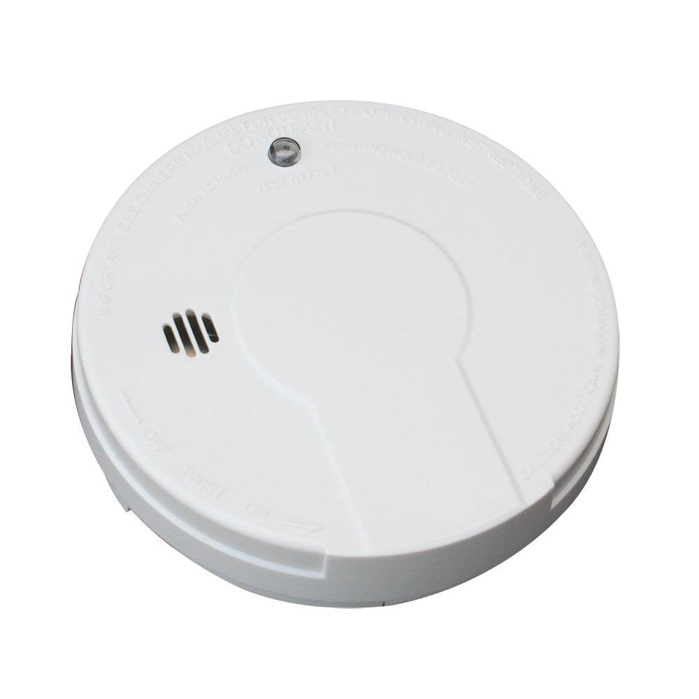 Kidde Smoke Detector, 9-Volt Battery Operated, Ionization Smoke Alarm, Battery Included