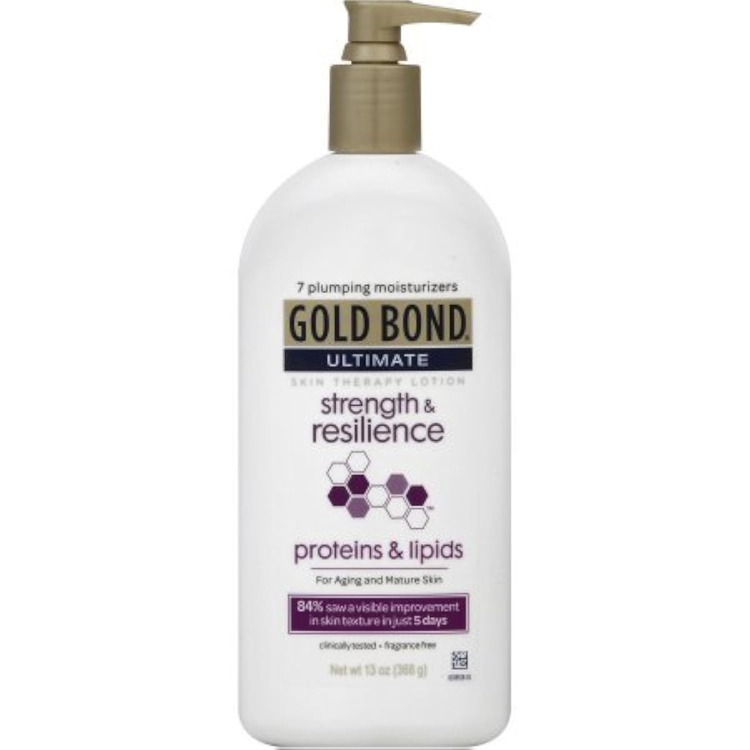 Gold Bond Ultimate Skin Therapy Lotion, Strength & Resilience 13 oz Pack of 4