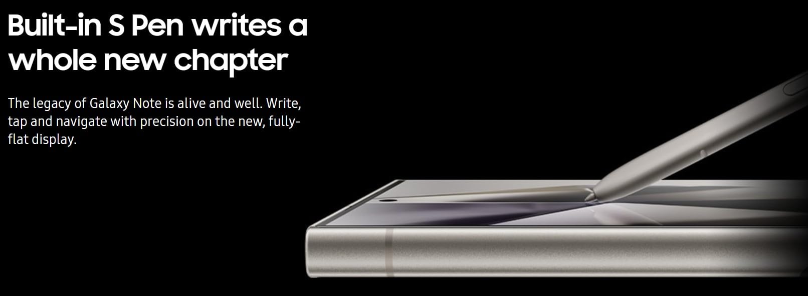 SAMSUNG Galaxy S24 Ultra 5G Factory Unlocked 256GB - Titanium Violet (Renewed)