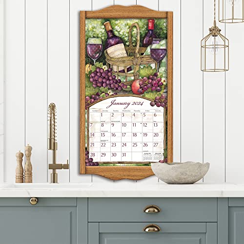 Wine Country 2024 Wall Calendar & Old Glory 2024 Wall Calendar