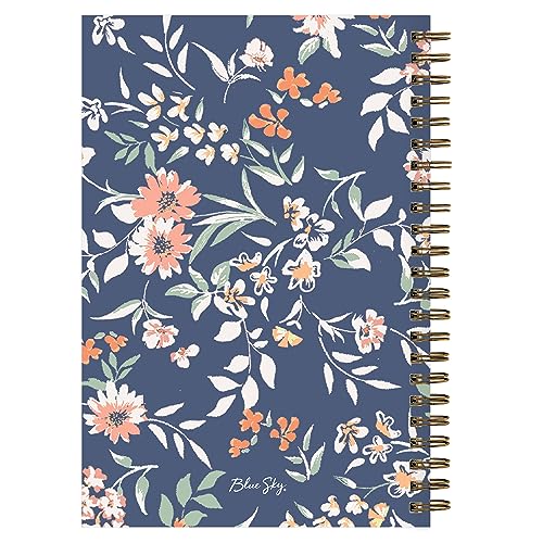 Blue Sky Sustainability 2024 Weekly and Monthly Planner, January - December, 5" x 8", Reinforced Paper Cover, Wirebound, Effie (138329-24)