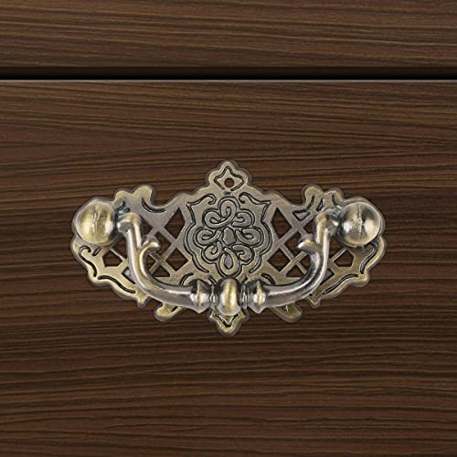 15 Pack Copper Drawer Pulls Vintage Cabinet Pulls Antique pulls for Dresser Closet Cupboard 2 inch Center to Center