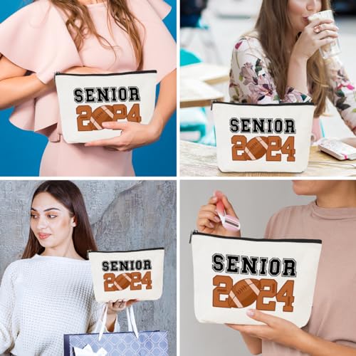 EIXU Class of 2024 Cosmetic Bag 2024 Graduation Gifts Senior 2024 Senior High Makeup Bag Medical Nurse Graduation Gifts Congratulations Gift for Women Best Friend Teen Girls Sister BFF Grad 2024