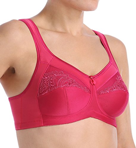 Amoena Women's Isadora Wire-Free Full Figure Bra, Nude, 36DDD