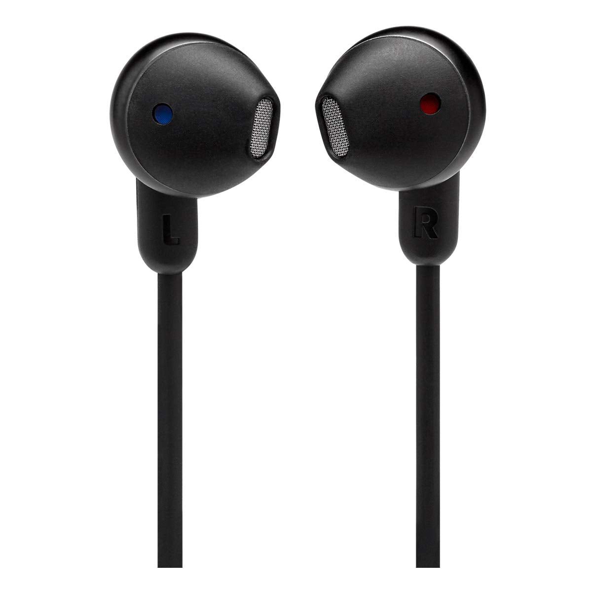 JBL Tune 215 - Bluetooth Wireless in-Ear Headphones with 3-Button Mic/Remote and Flat Cable - Black, Small