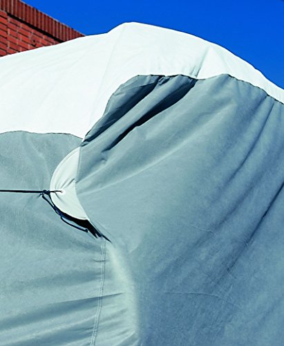 ADCO 46001 SFS Aqua-Shed Bumper-Pull Horse Trailer Cover - 8'-10'