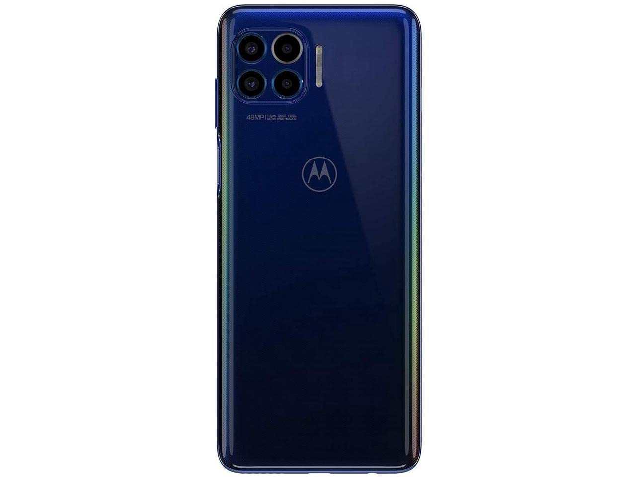 Motorola Moto One 5G XT20752 XT2075-1 Verizon Unlocked 128GB Blue (Renewed)