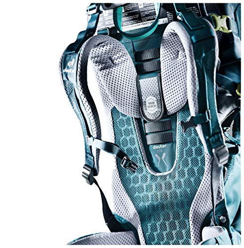 Deuter Kid Comfort Child Carrier Hiking Backpack I Active Standard Fit & Active SL Women's Fit - Currant