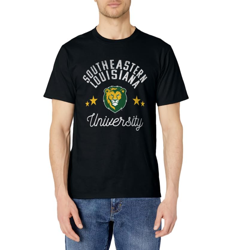 Southeastern Louisiana University Lions Logo T-Shirt