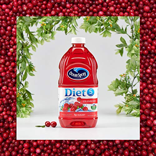 Ocean Spray® Diet Cranberry Juice Drink, 64 Fl Oz Bottle