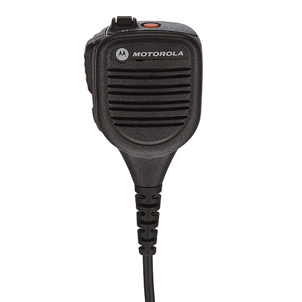 Motorola PMMN4065A Remote Speaker Microphone with Impres Audio (Black)