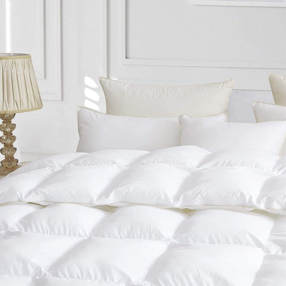 Continental Bedding Affinity Full Size Comforter All Season Quilted Down Alternative Comforter Duvet Insert with Corner Tabs - Machine Washable - Duvet Insert