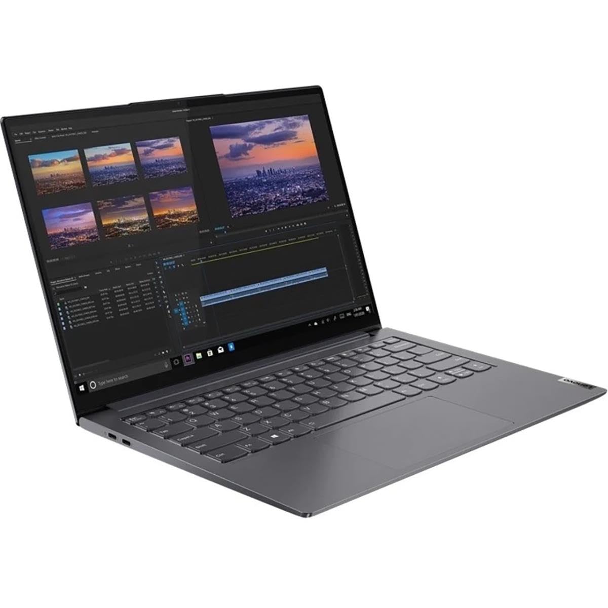 lenovo IdeaPad Slim 7 Pro 14IHU5 14" 2.8K Touchscreen Laptop, Intel Core i7-11370H 3.3GHz, 16GB RAM, 1TB SSD, Windows 11 Home, Slate Gray