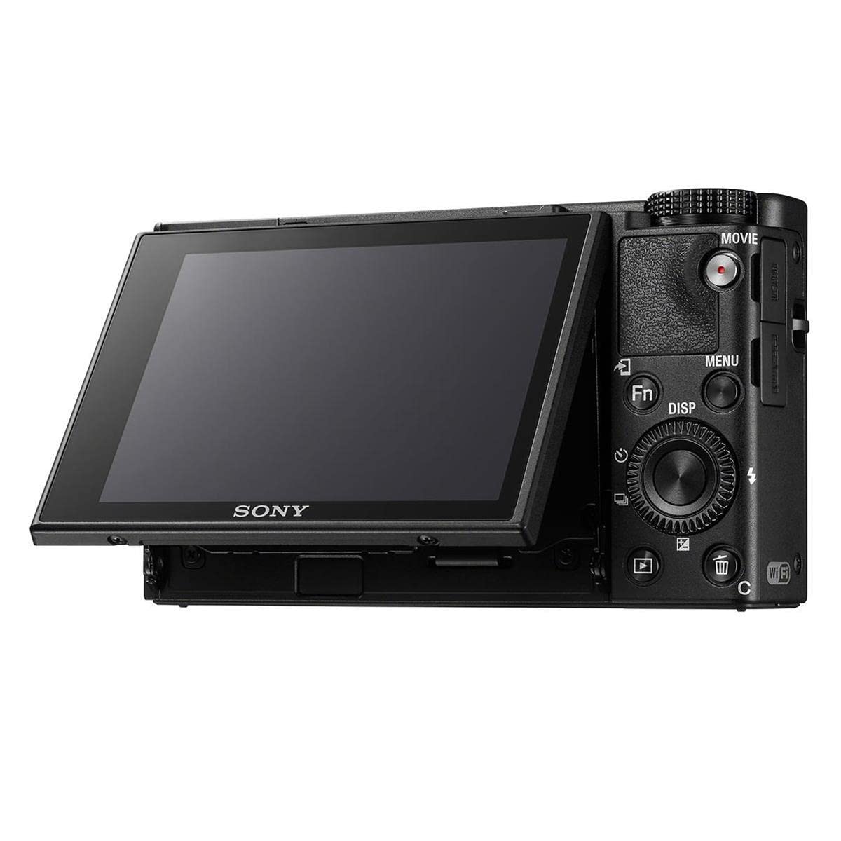 Sony RX100 VI 20.1 MP Premium Compact Digital Camera w/ 1-inch sensor, 24-200mm ZEISS zoom lens and pop-up OLED EVF