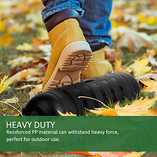 Outdoor Extension Cord Safety Cover with Waterproof Protector Seal, Weatherproof Electrical Connection Box, Almond