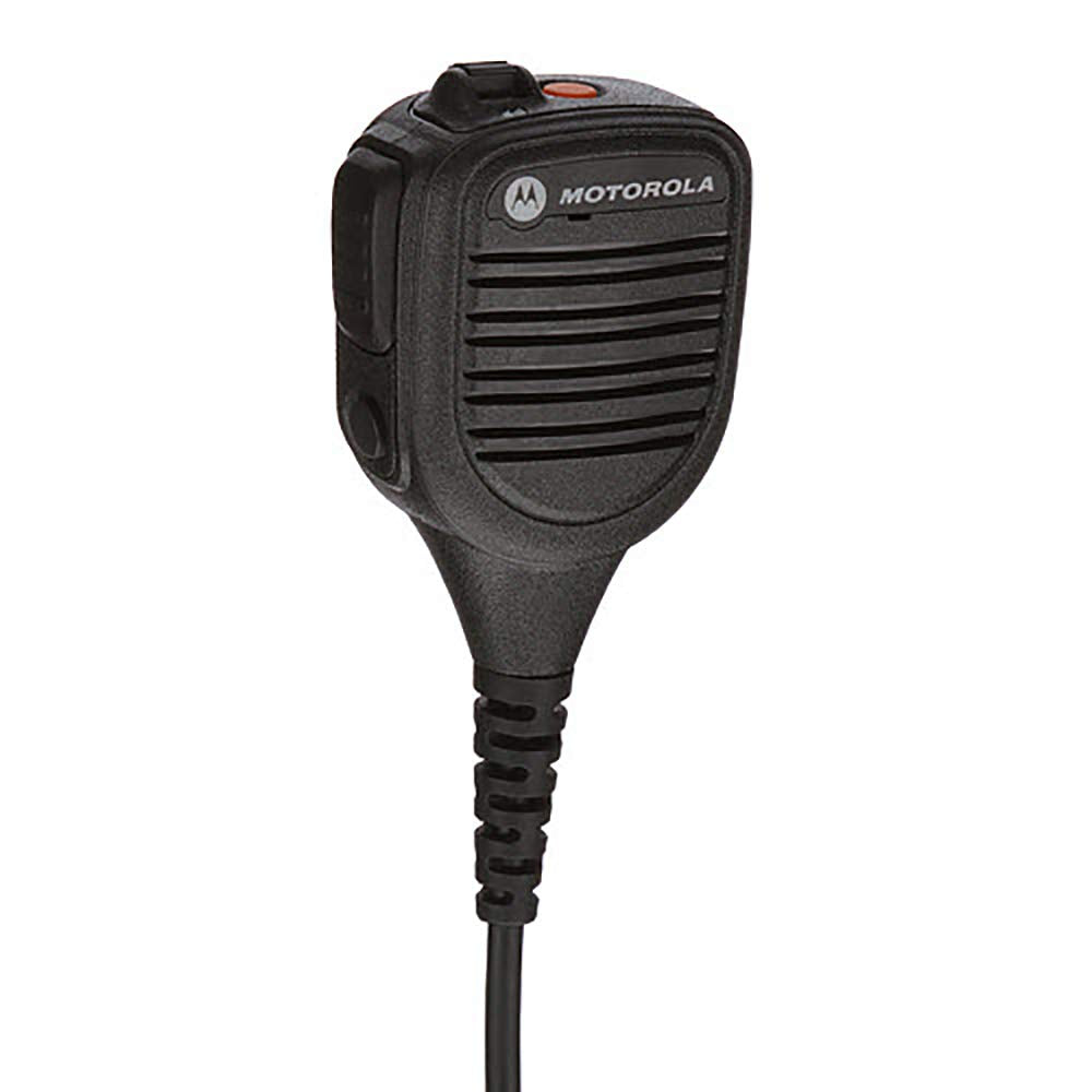 Motorola PMMN4065A Remote Speaker Microphone with Impres Audio (Black)