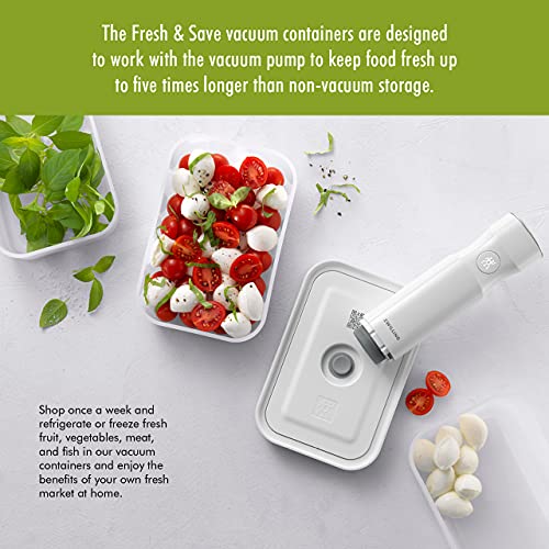 ZWILLING Fresh & Save Plastic Airtight Food Storage Container, Meal Prep Container - Large
