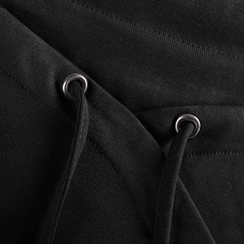 Bulotus Women's Long Sleeve Cowl Neck Asymmetrical Hem Tunic Tops with Pockets,Green,Small