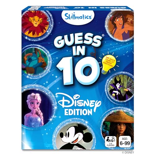 Skillmatics Card Game - Guess in 10 Animal Planet Splash, Educational Game, Gifts for Kids, Teens, Adults, Ages 6, 7, 8, 9 and Up, 2-6 Players