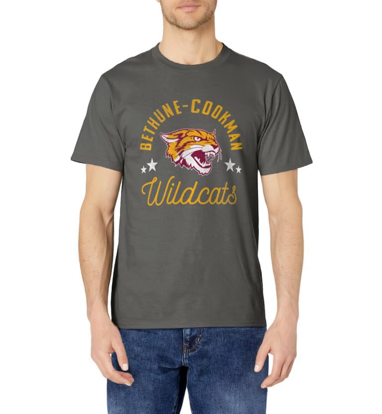 Bethune-Cookman University Wildcats Logo T-Shirt