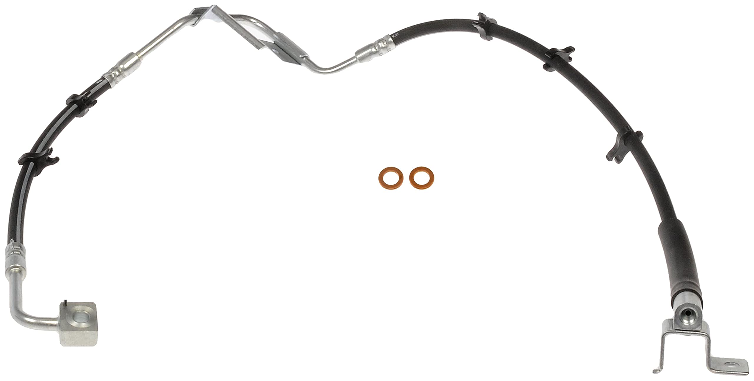 Dorman H620176 Front Passenger Side Brake Hydraulic Hose Compatible with Select Dodge Models