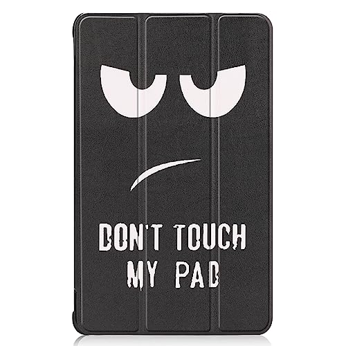 ZZOUGYY Tablet Cover for Samsung Galaxy Tab A 8.0 2018 SM-T387,Folio Stand Leather Case for Samsung Galaxy Tab A 8.0 4G LTE Verizon/Sprint/T-Mobile/AT&T T387C T387V T387P T387F T387W (Big Eye)