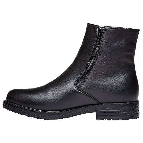 Propét Men's Troy Chelsea Boot, Black, 9.5 XX-Wide