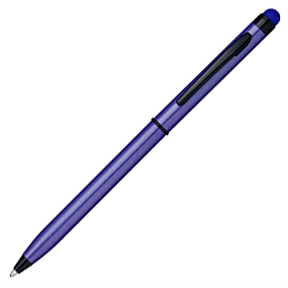 MONTEVERDE Poquito XL Ballpoint Pen with Stylus, Violet (MV10195)