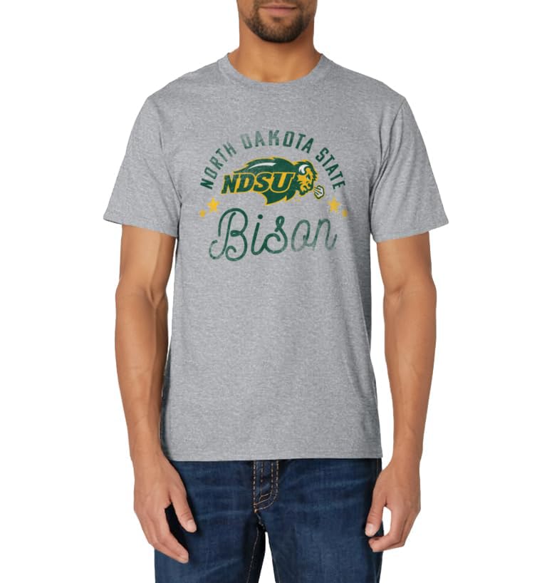 North Dakota State University NDSU Bison Logo T-Shirt