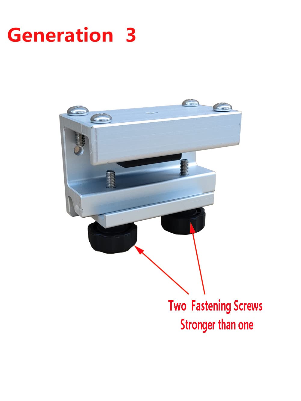 BroCraft Alumacraft Boat Rod Holder Mount / AlumaTrac Bracket (Generation 3)