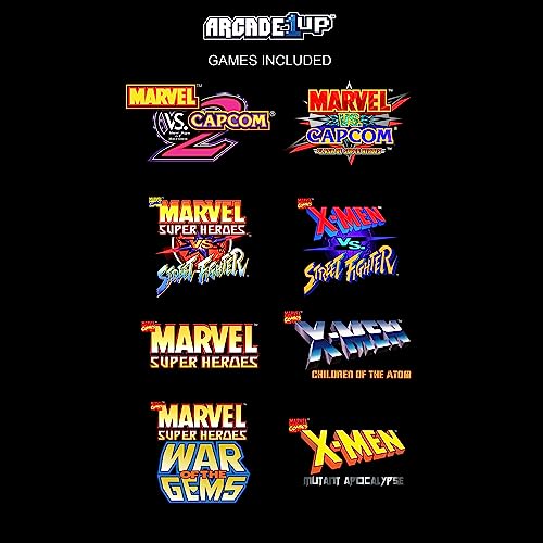 Arcade1UP Marvel VS Capcom II Arcade
