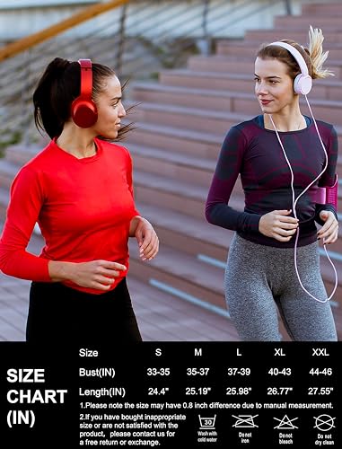 NebuKinex 5 Pack Women's Compression Shirt Long Sleeve Workout Tops Athletic Baselayer Quick Dry Gym Yoga Running T-Shirt 3Black/2Grey S