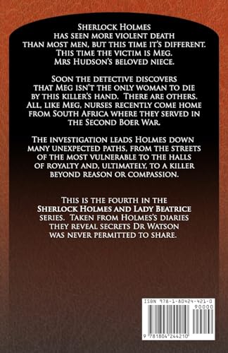 Great Warrior: The Sherlock Holmes Diaries 1901 (Lady Beatrice)