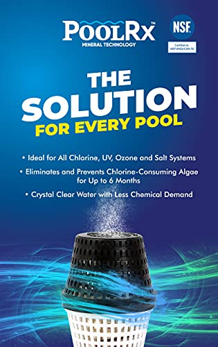 PoolRX+ Pool Unit 20k-30k gallons (4-Pack)