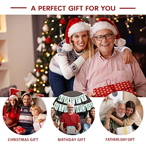 SpenMeta Grandpa Gifts - Gift for Grandfather from Grandchildren - Grandpa Knows Everything - Birthday, Christmas, Fathers Day Presents for Granddad, Papa, 20oz Grandpa Tumbler